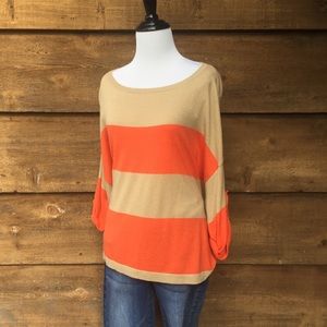 Ann Taylor Striped Sweater